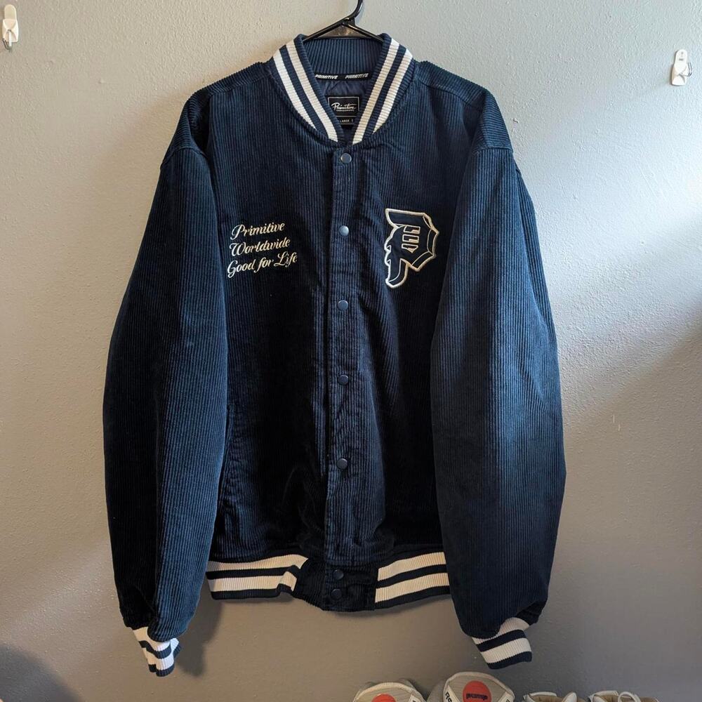 Primitive skateboarding corduroy quilted